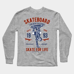 Skateboard Long Sleeve T-Shirt